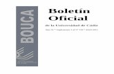 Suplemento 3 al núm. 118 del BOUCAbouca.uca.es/wp-content/uploads/2017/09/BOUCA118.3.pdf · Boletín Oficial de la Universidad de Cádiz Año IX * Suplemento 3 al Nº 118 * Abril