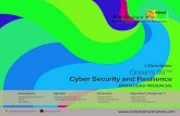 Descriptivo Ocean’s 99™ Cyber Security and Resilience · El terrorismo internacional y el creciente robo y fraude cibernético han colocado la necesidad de seguridad de la información