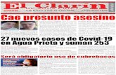 Cae presunto asesinoelclarinap.com/wp-content/uploads/2020/07/el-clarin-3...2020/07/03  · Cota, cometido el 10 de enero de 2016, en el Cae presunto asesino paraje recreativo Cabullona,