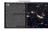 HISTÒRIA DEL BIG BANG Q · 2013-05-08 · HISTÒRIA DEL BIG BANG desvelant l’univers Q u sn els forats negres? Té sentit preguntar-se qu existia abans de la gran explosi? L’uni-vers