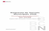 bcnroc.ajuntament.barcelona.cat€¦ · Enquesta Serveis Municipals 2016 Encreuaments: Nivell socioeconòmic i Economia familiar Pla d'Estudis Sociològics Registre Públic d'Enquestes
