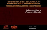 Educación y Aprendizaje - WordPress.com · Educación y Aprendizaje José Solano Alpízar VOLUMEN 2. ... Educación Básica o Primaria de la Región Centroamericana y República