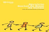 Servicio Social de Base de Getxo · 2017-06-08 · los Servicios Sociales municipales trabajamos por hacer efectivo el derecho, reconocido en dicha ley, a disponer de los servicios,