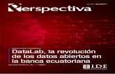la revolución de los datos abiertos en · Julio 2020 / Año XXV Nº 7 PERSPECTIVA ECONÓMICADataLab, la revolución de los datos abiertos en ... (593-4) 371 25 60 Guayaquil, Ecuador