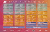 Calendario Apertura 2018 Carta - UNAFUTunafut.com/Calendario-Campeonato-Apertura-2018.pdf · 22 de julio cartaginÉs santos domingo og lend a domingo de juuo gun da lupe san 26 agosto