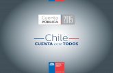 ÍNDICE · 2018-06-21 · Chile cuenta con todos Durante 2015, el Ministerio del Interior y Seguridad Pública trabajó comprometidamente para el cumplimiento de las tareas encomendadas