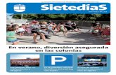 Portal de Prensa: Ayuntamiento de Alcobendas - En verano, …comunicacion.alcobendas.org/sites/default/files... · 2016-02-15 · La semana informativa de Alcobendas | 29-07-2011