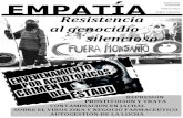 anarquista Febrero 2016 FEBRERO 2016 Resistencia …...silencioso FEBRERO 2016 Publicación anarquista Febrero 2016 Región Argentina 2 producen cáncer. Glifosato y 2.4 D, los herbicidas