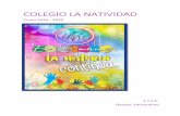 COLEGIO LA NATIVIDAD · Colegio La Natividad Dossier informativo 19-20 1.º E.P. 1 HORARIO ESCOLAR El horario escolar en el tiempo ordinario, los meses de octubre a mayo, es de 9:00