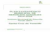 PLAN ESTRATÉGICO MUNICIPAL DE · El Plan Estratégico introduce mejoras en todo lo relativo al aumento y adecuación de los recursos sociales a las situaciones de exclusión y empobrecimiento