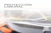 PROTECCIÓN LABORAL · Gafas Protección UV 99.9% Patillas flexibles para mejor ajuste y comodidad Material policarbonato as - anti Rayaduras HV - alta Visibilidad sP - Protección