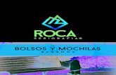 Catalogo Bolsos y Mochilas - Roca Serigrafíarocaserigrafia.cl/pluginAppObj/pluginAppObj_31_01/... · catalogo Bolsos y mochilas Deluxe Maletín Porta-Notebook modelo "XD", con doble