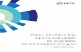 Marco de referencia para la evaluación de la gestión · Pilar III: Gestión de activos y pasivos ..... 33 Pilar IV: Estrategia fiscal y presupuestación basadas en ... sobre las