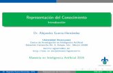 Representación del Conocimiento - Introducción · Representación del Conocimiento - Introducción Author: Dr. Alejandro Guerra-Hernández Created Date: 1/30/2019 10:54:46 AM ...