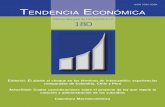 ISSN 1692-035X Tendencia económica · 180 Informe Mensual de FEDESARROLLO Tendencia económica ISSN 1692-035X Editorial: El ajuste al choque en los términos de intercambio: experiencias