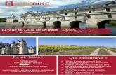 El valle de Loira de Orleans > Francia a Saumur > Desde ...€¦ · Los innumerables castillos y abadías, rodeados de bosques y espectaculares jardines Sant Antoni Mª Claret, 111-113