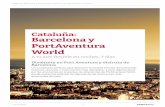 Cataluña: Barcelona y PortAventura World...gran interés, tiene una gran relevancia histórica, pues está muy vinculada a la Exposición Universal de 1929 y a los Juegos Olímpicos