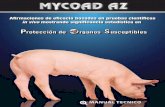 Afirmaciones de eficacia basadas en pruebas científicas in ...(Actinobacillus pleuropneumoniae), PRRS (Síndrome reproductor y respiratorio porcino) y circovirus. El cerdo es el animal