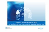 Agenda Digital de Galicia 2020: La aceleración de la ... · Impulso de acciones orientadas a promover la extensión, modernización ... analizar y probar soluciones empresariales