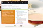 V Jornada sobre Bebidas Fermentadas: hostelería y nutrición · UNIVERSIDAD COMPLUTENSE DE MADRID Para profesores de Enseñanza Secundaria y Formación Profesional, así como profesores