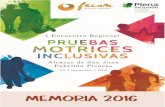 MEMORIA PP.MM INCLUSIVAS- ALCÁZAR DE SAN … I...MEMORIA PP.MM INCLUSIVAS- ALCÁZAR DE SAN JUAN, 2016 -FECAM- 3 I ENCUENTRO REGIONALDEPPMM INCLUSIVAS HORARIOS SÁBADO 5 DE NOVIEMRE