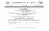 PERIÓDICO OFICIALpo.tamaulipas.gob.mx/wp-content/uploads/2017/10/cxlii...Periódico Oficial Victoria, Tam., martes 31 de octubre de 2017 Página 3 Artículo 73. ... I. a XXIX-Z. ...