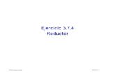 Ejercicio 3.7.4 Reductor - Universitat Jaume Icad3dconsolidworks.uji.es/v2_libro1/t3_dibujos/Ejercicio_3_7_4.pdf · © 2018 P. Company C. González Ejercicio 3.7.4 / 2 Tarea En la