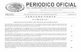 PERIODICO OFICIAL 1 DE FEBRERO - 2011 PAGINA 1 AÑO XCVIII ...ordenjuridico.gob.mx/Documentos/Estatal/Guanajuato/wo58132.pdf · PERIODICO OFICIAL 1 DE FEBRERO - 2011 PAGINA 3 PRESIDENCIA