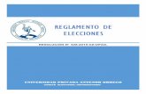 reglamento de elecciones - Upao · El presente Reglamento regula los procesos eleccionarios para elegir autoridades y representantes docentes con voz y voto en los órganos de gobierno