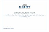 Informe de Seguridad Gestión CSIRT Junio Ministerio del ... · Informe de Seguridad “Control de Tickets Ministerio del Interior y Seguridad Pública Página 2 de 912 Alcances del