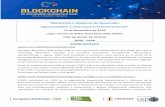 “Blockchain y Objetivos de Desarrollo · EUBC HUB estableció su presencia como pionera en el sector de la tecnología Blockchain en mayo de 2018 con la intención de defender el