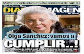 Olga Sánchez: vamos a CUMPLIR..diarioimagenqroo.mx/noticias/wp-content/pdfedit/pdf... · 2019-07-22 · La propuesta de AMLO caló muy hondo por la violencia que OV` ]P]PTVZ HÄYTH