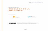 BUSCADOR DE LA BIBLIOTECA - RUA: Principalrua.ua.es/dspace/bitstream/10045/65319/2/ci2_in... · BUSCADOR DE LA BIBLIOTECA pág. 5 Si seleccionamos “Biblioteca Universidad de Alicante”,