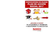 Ayudas del Plan de Acción Social 2017 - CCOO€¦ · PLAN DE ACCIÓN SOCIAL 2017 Para CCOO, el Plan de Acción Social recogido en el III Convenio Colectivo y Acuerdo Funcionarial