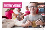 Pàgines - Museu de Badalona · Presentació Us presentem la proposta pedagògica del Museu de Badalona per al curs 2018-2019, una sèrie d’itineraris guiats i tallers que us acostaran