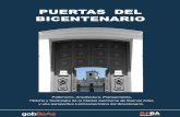 La Primera Buenos Aires (1536-1542)danielschavelzon.com.ar/ebooks/Puertas_del_Bicentenario.pdf · Nuevas búsquedas de sus restos arqueológicos* Arquitectos Daniel Schávelzon y