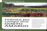 Infoteca-e: Página inicial...cabe ressaltar uma estimativa alarmante, que consta no estudo "Desperdício de alimentos no Brasil: um desafio político e social a ser vencido", coordenado
