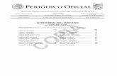 PERIÓDICO OFICIALtransparencia.tamaulipas.gob.mx/wp-content/uploads/2015/08/BURG… · ÓRGANO DEL GOBIERNO CONSTITUCIONAL DEL ESTADO LIBRE Y SOBERANO DE TAMAULIPAS Periódico Oficial