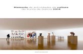 Memoria de actividades de cultura da Xunta de Galicia 2014culturagalega.gal/imaxes/edicion/memoria_cultura.pdf12.1 Womex 2014: unha plataforma internacional para a música galega 262