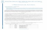 Boletín Oficial del Principado de Asturias2020/08/03  · ResoluCión de 10 de julio de 2020, de la universidad de oviedo, por la que se publica la lista definitiva de ad-mitidos
