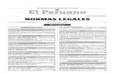 Año XXXIV - Nº 13923 NORMAS LEGALESdataonline.gacetajuridica.com.pe/gaceta/admin/elperuano/...2017/01/03  · D.S. Nº 002-2017-IN.- Aprueban lineamientos para el otorgamiento del