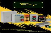 Gabinetes met licos, - Acotron · gabinetes metálicos, inversores de cd a ca. indicadores de panel digitales analizadores de redes modelo pqm-1000s voltaje (3 fases) corriente (3