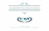 GABINETES MILITARES - XV CMMundixvcmmundi.weebly.com/uploads/4/6/6/1/46612697/gabinetes... · 2019-08-16 · Gabinetes são frutos de grande cooperação entre diversos escalões