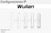 Configuraciones IP - TVCsoporte.tvc.mx/Ingenieria/WULIAN/MANUALES/Brain 5... · 2019-04-12 · Configuraciones IP Repetidor wiFi Router ¿Que veremos en esta sesión? Es un método