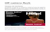 Técnicas de iluminación en fotografíaoff-camera-flash.com/wp-content/uploads/2017/05/... · El principio básico de controlar el contraste de la iluminación con flashes es que