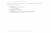 Tema 5 Funciones(V). Representación de Funcionesjoseluislorente.es/archivos/temas/Tema5.pdf · 1.4 Simetría y periodicidad Periodicidad: las funciones son periódicas cuando se