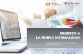 Regreso a la nueva normalidad - Reforma Laboral Mexico 2019...El 17 de mayo de 2020 se publicarán en la página los municipios que podrán reanudar actividades a partir del 18 de