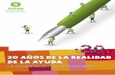 ÍNDICE Pág · 2015-01-14 · Pág.04 Cooperación para el ... y cooperación al desarrollo ... Por José Mª Medina Rey, Director de Prosalus ...