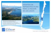 Presentación de PowerPoint - Clapes UC · “Proveera la X Región de servicios de infraestructura y de instrumentos de gestión del recurso hídrico, acorde a los aspectos físicos,