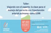 Taller: Viajando con el experto: la clave para el manejo del …61congreso.sefh.es/ponencias/TALLER_EERR_SEFH_2016_olatz... · 2016-11-14 · Taller: Viajando con el experto: la clave